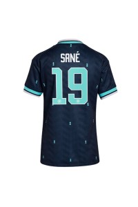 Saksa Leroy Sane #19 Jalkapallovaatteet Naisten Vieraspaita MM-kisat 2026 Lyhythihainen